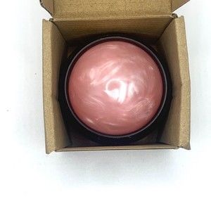 ZONGS Manual Massage Ball Pain Relief Back Roller Massager Self Massage (PINK)